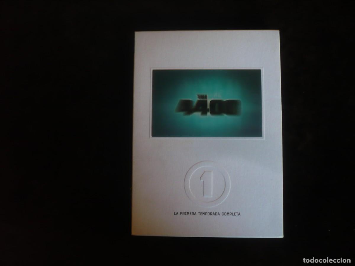 Series de TV: the 4400 - la primera temporada completa - con 2 dvd como nuevos