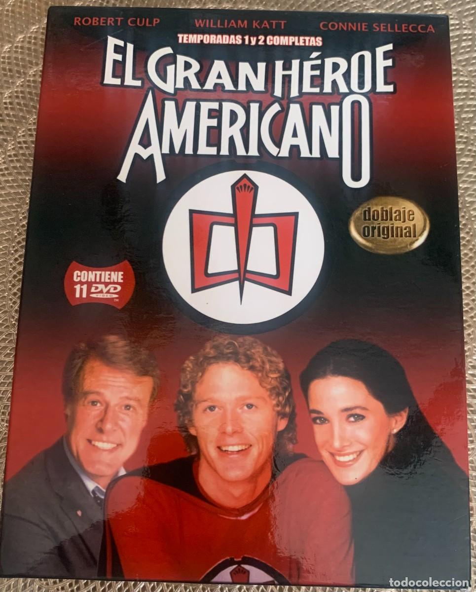 Series de TV: EL GRAN HEROE AMERICANO (Stephen J. Cannell, 1981) - Temporada 1-3 - SERIE MITICA
