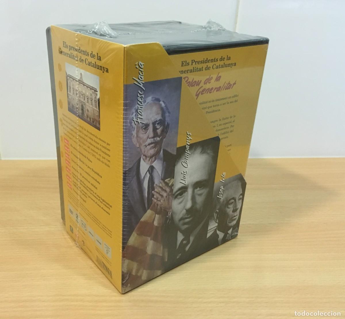 S&eacute;ries TV: DVD PACK 7 DISCOS - ELS PRESIDENTS DE LA GENERALITAT DE CATALUNYA (2005) + SOM I SEREM. PRECINTADO