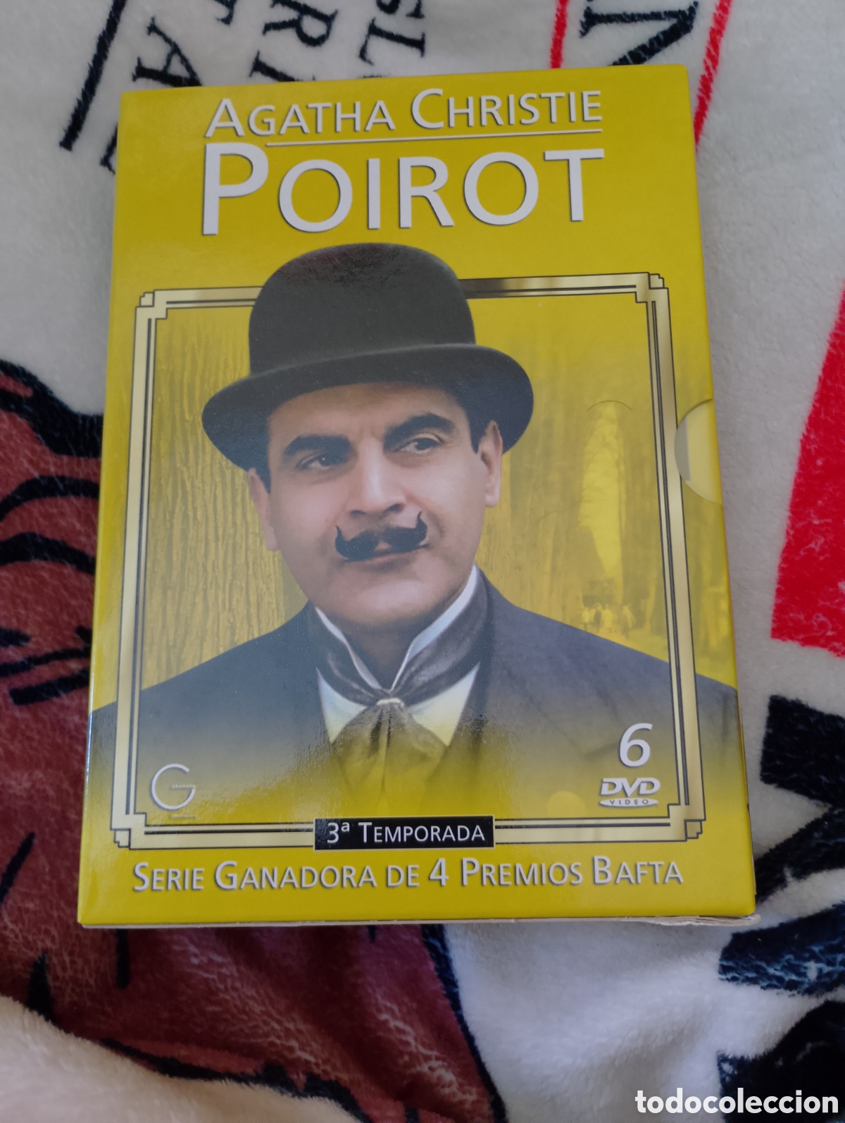 Series de TV: Agatha Christie Poirot Temporada 3 Poirot Serie Agatha Christie Serie Agatha Christie DVD