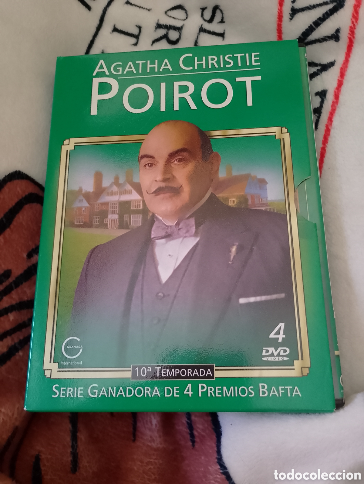 Series de TV: Agatha Christie Poirot Temporada 10 Poirot Serie Agatha Christie Serie Agatha Christie DVD