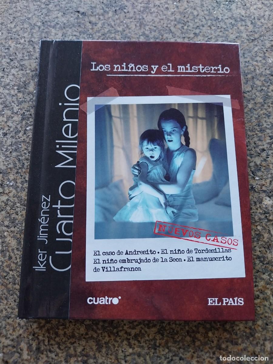 Series de TV: LOS NI&Ntilde;OS Y EL MISTERIO -- CUARTO MILENIO -- IKER JIMENEZ -- DVD --