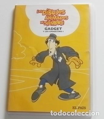 Series de TV: GADGET Y LOS GADGETINIS 1 - DVD LOS DIBUJOS ANIMADOS DE SIEMPRE - CL&Aacute;SICO EL INSPECTOR G. - HUMOR