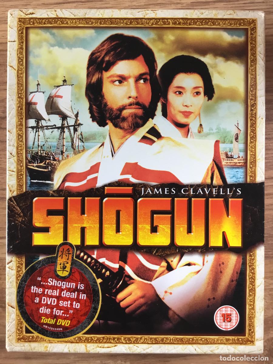 Series de TV: SHOGUN - JAMES CLAVELLS- RICHARD CHAMBERLAIN - SERIE COMPLETA - 5 DVD - ESPA&Ntilde;OL CASTELLANO