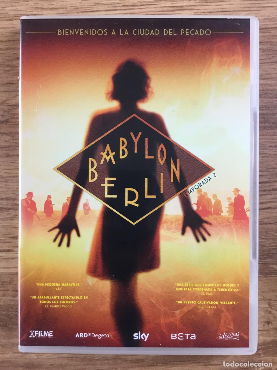 Series de TV: BABYLON BERLIN - TEMPORADA 2 - BIENVENIDOS A LA CIUDAD DEL PECADO - 2 DVD - ESPA&Ntilde;OL CASTELLANO