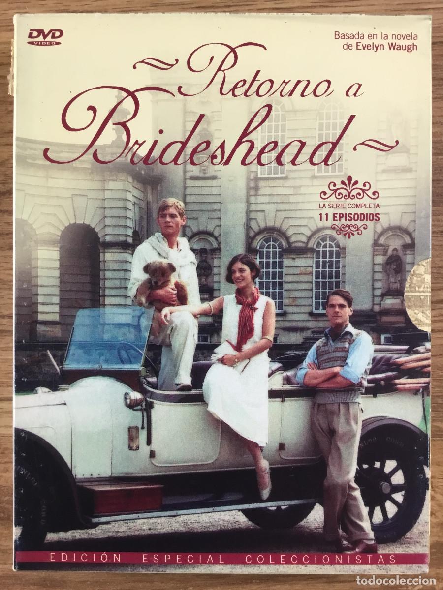 Series de TV: RETORNO A BRIDESHEAD - SERIE COMPLETA 3 DVD - ESPA&Ntilde;OL CASTELLANO - CATAL&Aacute;N & INGL&Eacute;S