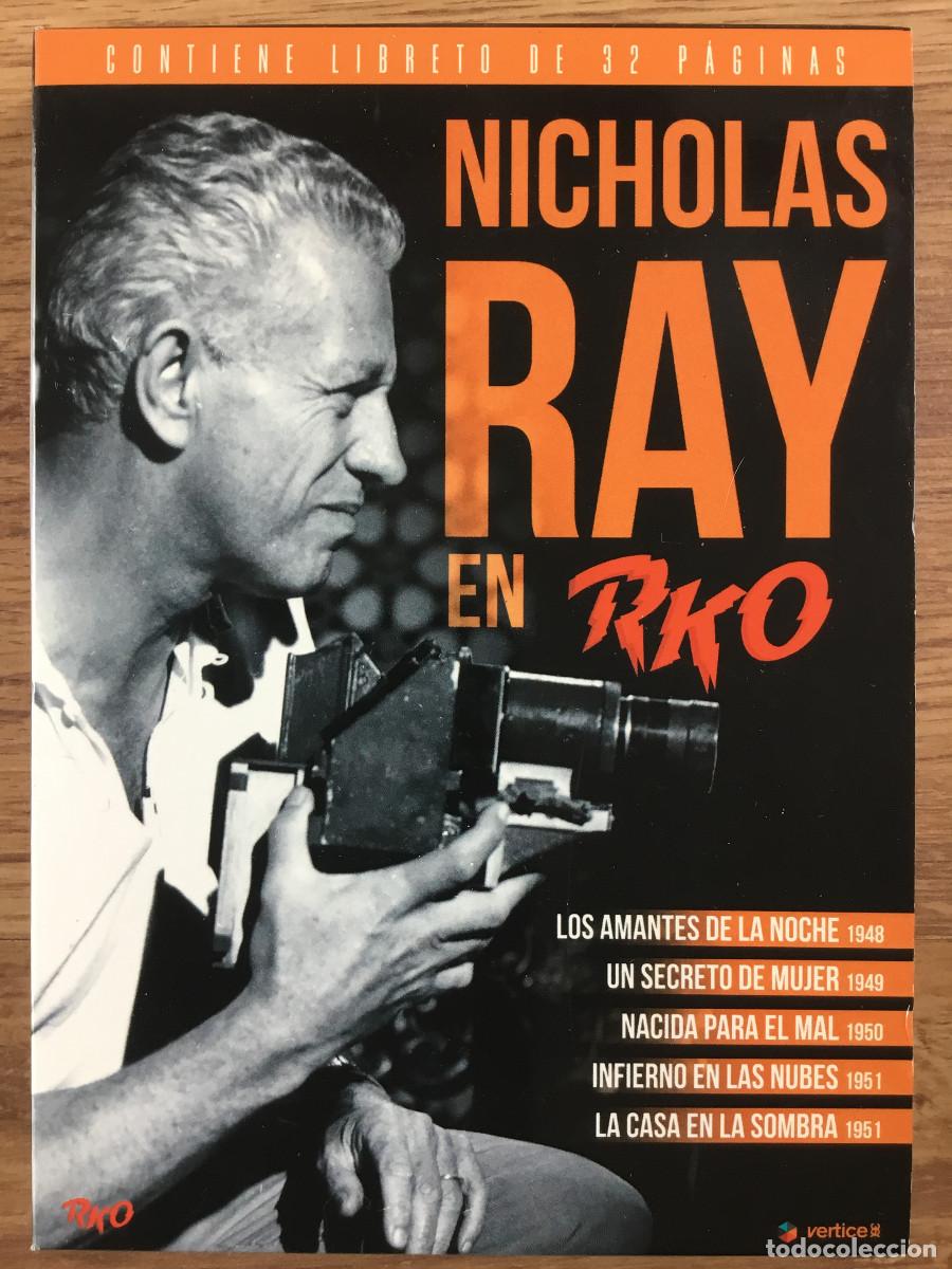 Series de TV: NICHOLAS RAY EN RKO - 5 PEL&Iacute;CULAS EN 5 DVD + LIBRETO DE 32 P&Aacute;GINAS + ESPA&Ntilde;OL CASTELLANO