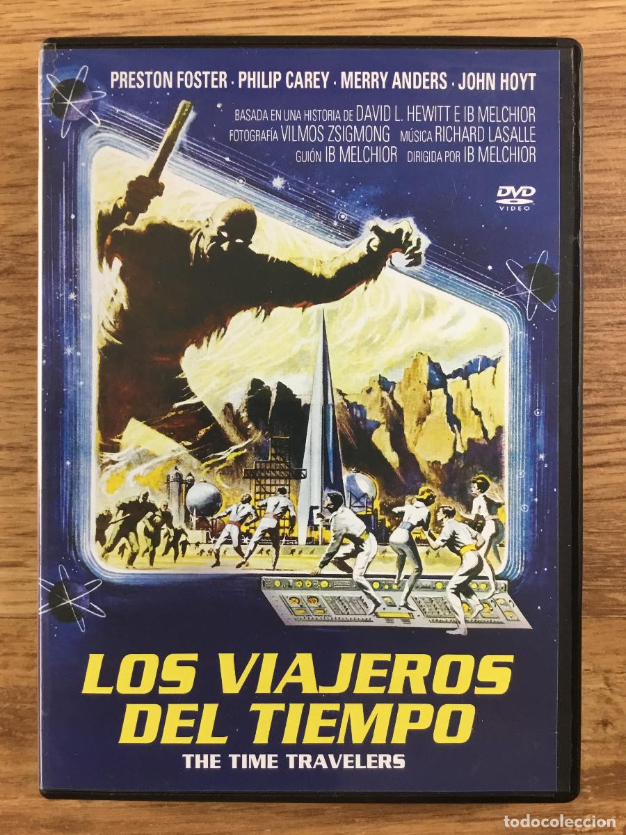 Series de TV: LOS VIAJEROS DEL TIEMPO - PRESTON FOSTER & PHILIP CAREY - DVD - ESPA&Ntilde;OL CASTELLANO