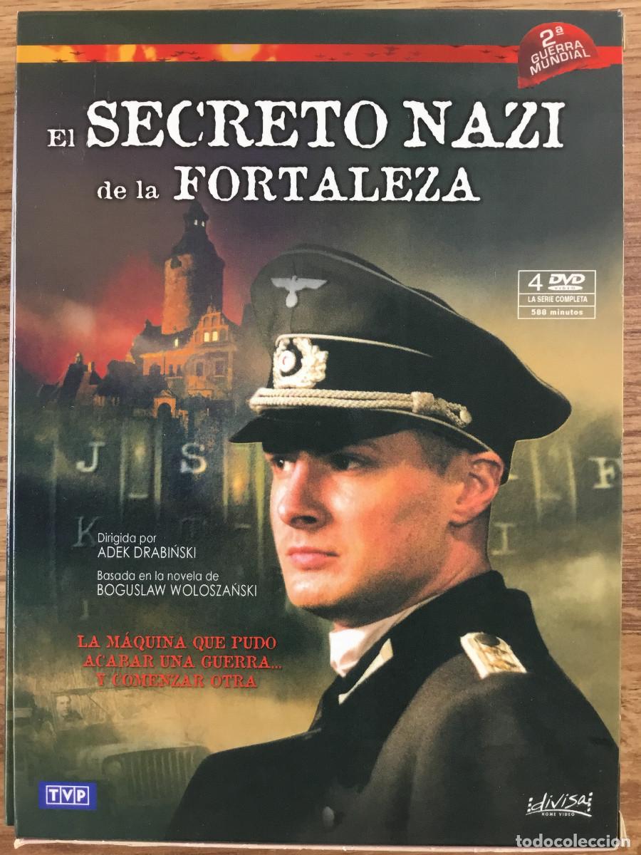 Series de TV: EL SECRETO NAZI DE LA FORTALEZA - SERIE COMPLETA - 4 DVD - ESPA&Ntilde;OL CASTELLANO