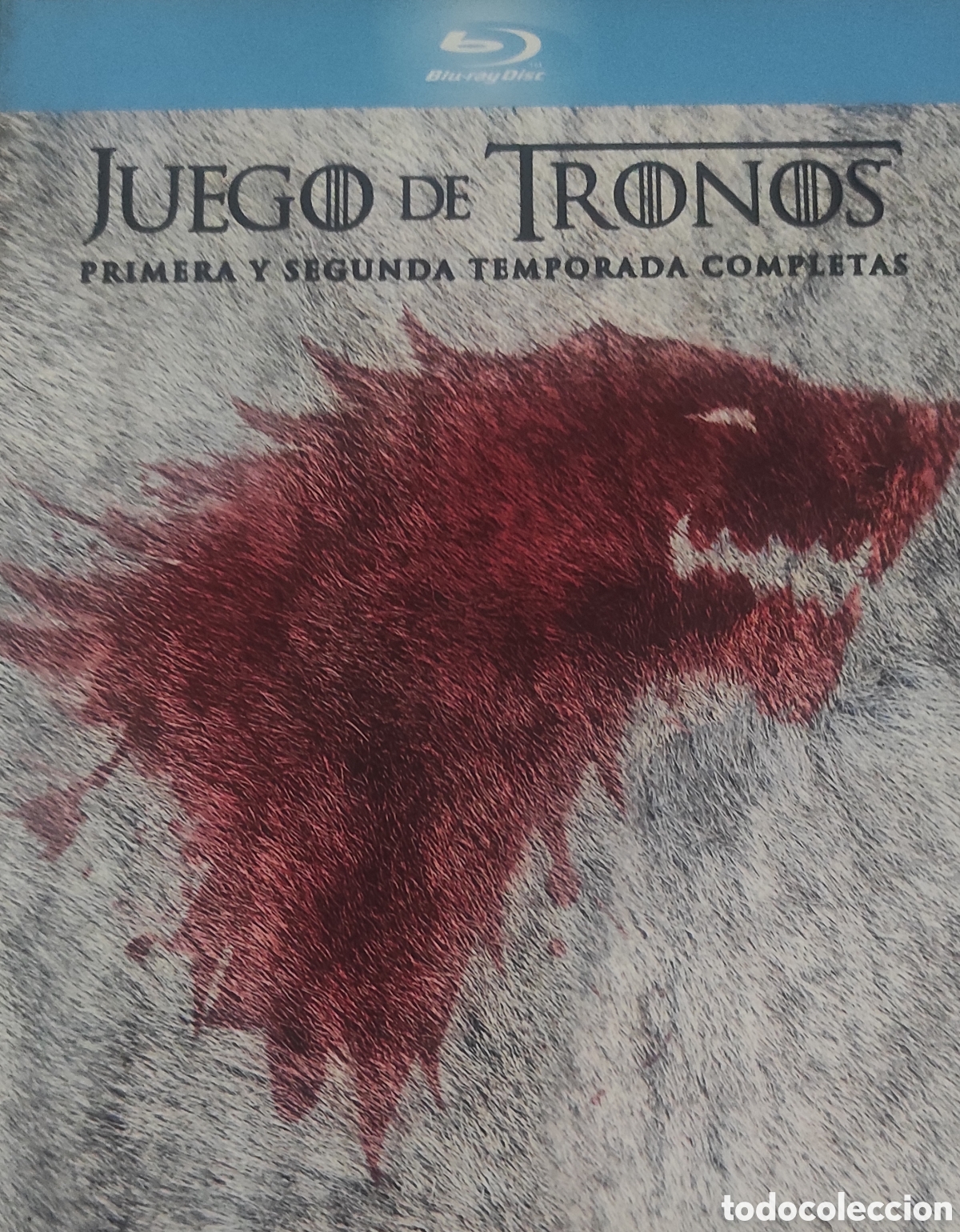 Series de TV: Juego de tronos. Primera y segunda temporada.