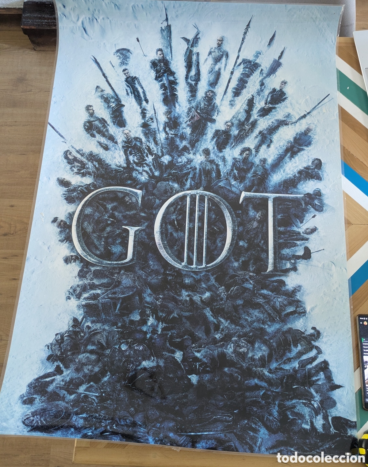 Series de TV: Poster plastificado de Juego de tronos - Foto 1