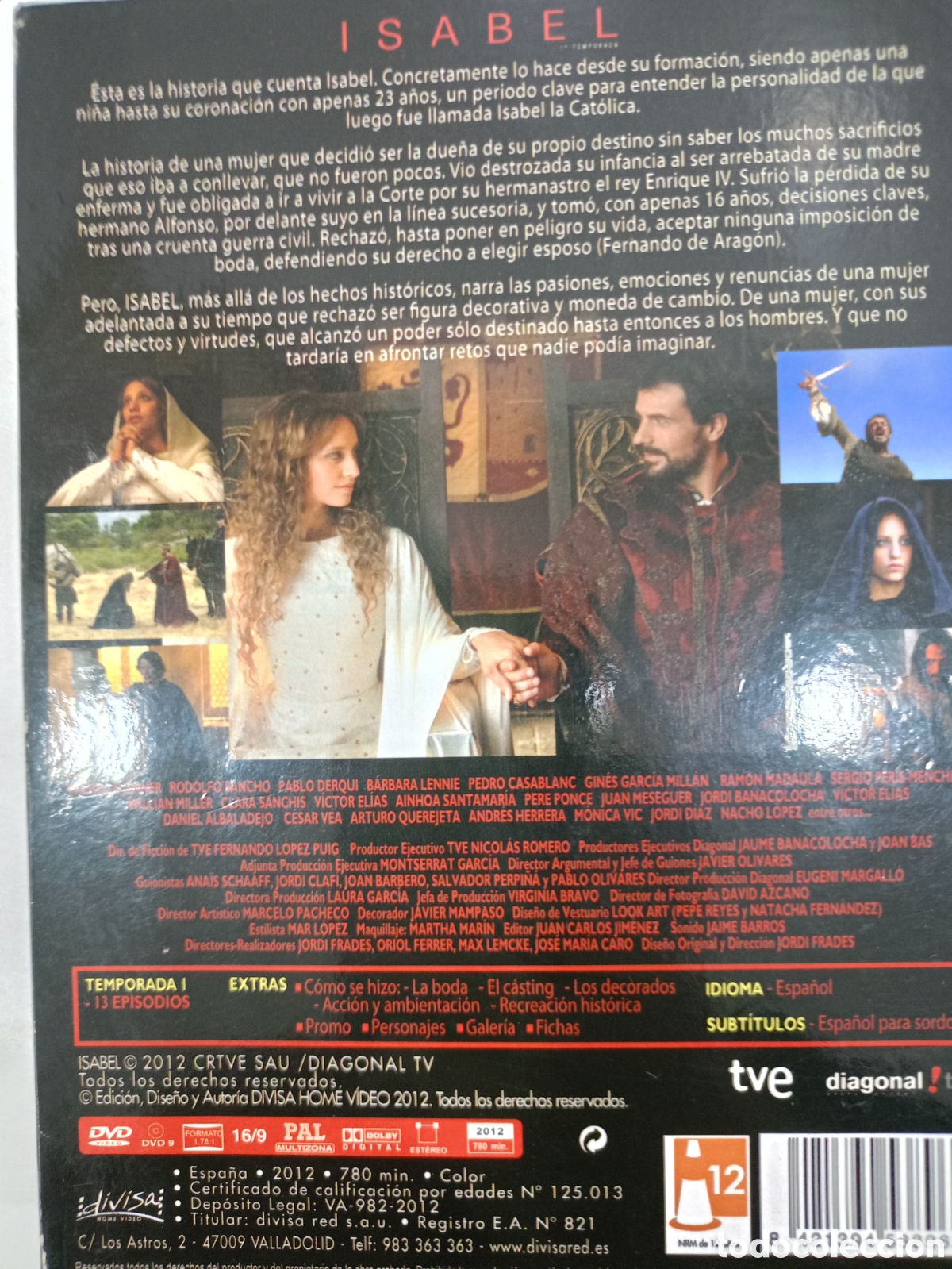 Series de TV: DVD Isabel - serie 5 discos - Foto 2