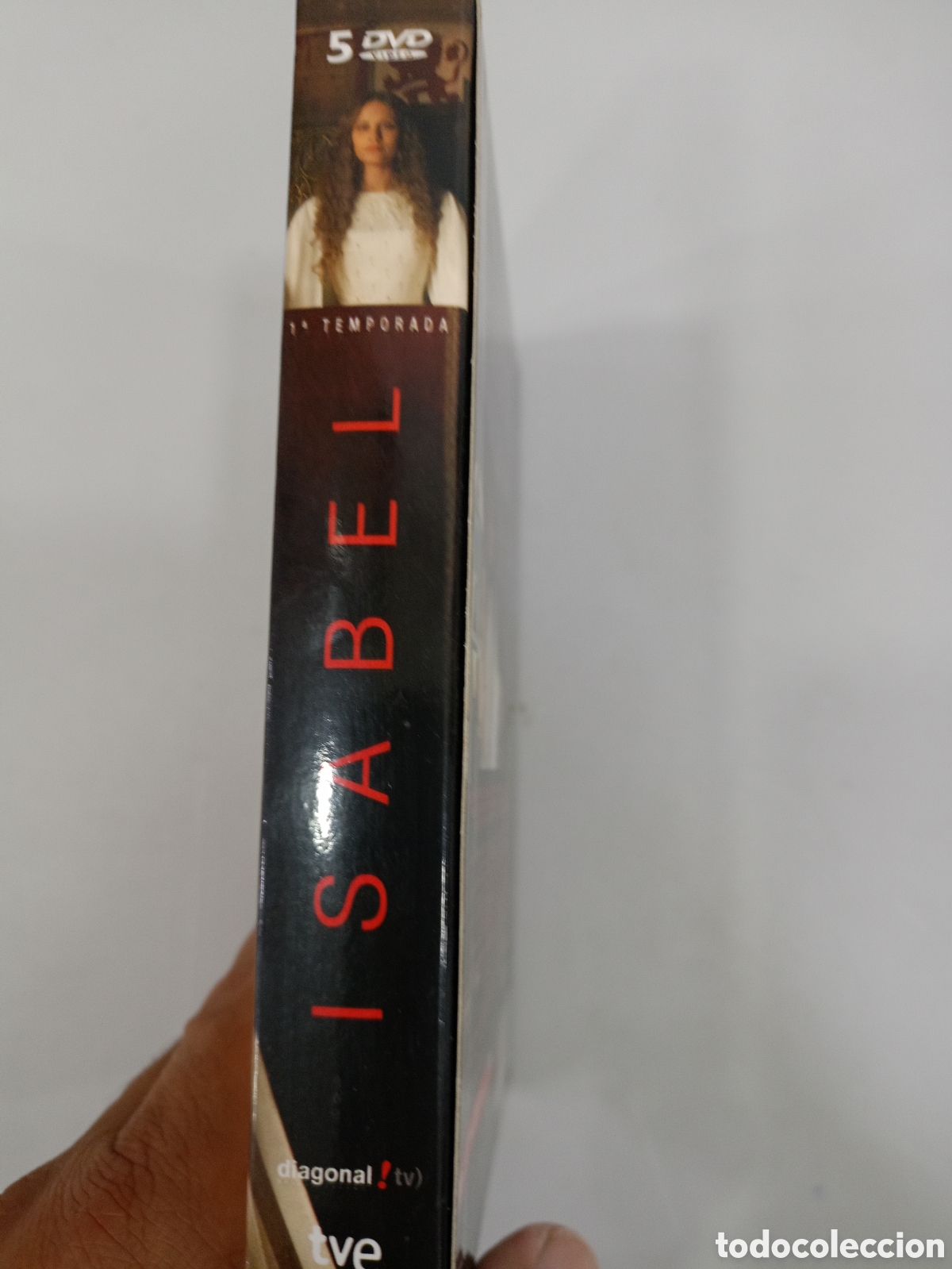 Series de TV: DVD Isabel - serie 5 discos - Foto 3
