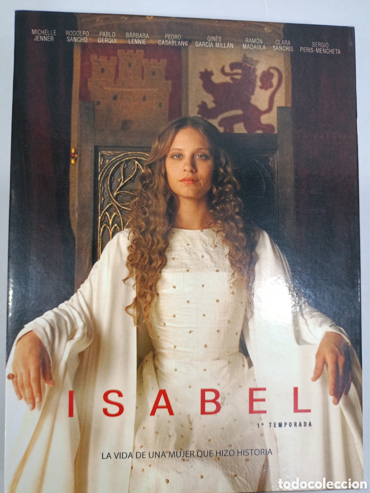 Series de TV: DVD Isabel - serie 5 discos