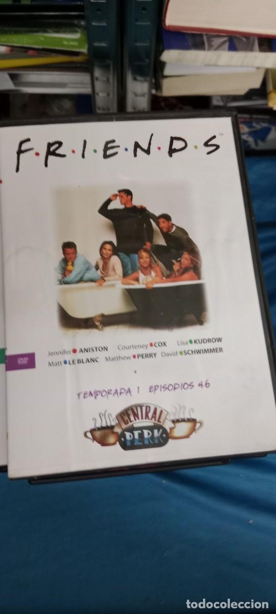 Series de TV: FRIENDS DOS 2 DVD TEMPORADA 1 EPISODIOS DEL 1 AL 6 DVD CINE GG-TOF