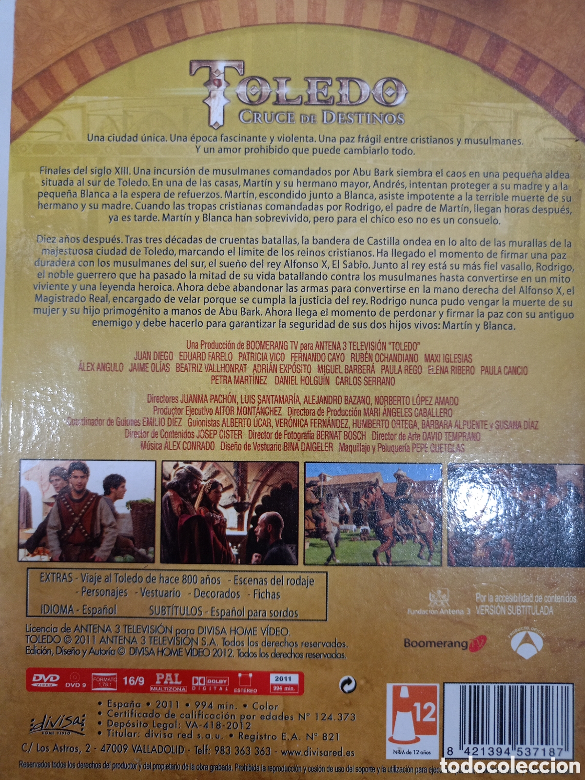 Series de TV: DVD Toledo - serie 5 discos - Foto 2