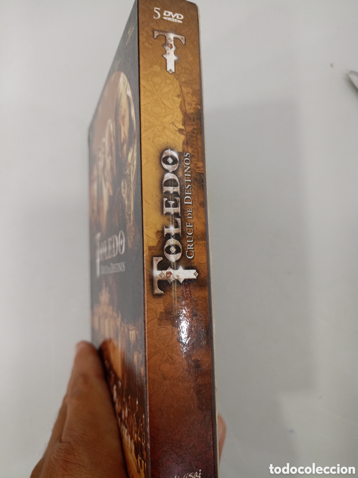 Series de TV: DVD Toledo - serie 5 discos - Foto 3