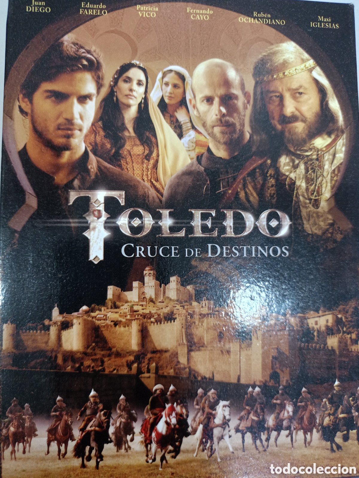 Series de TV: DVD Toledo - serie 5 discos