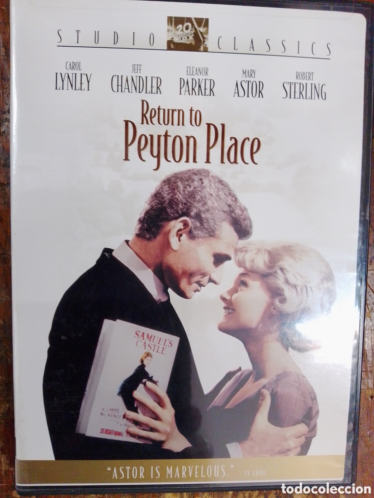 Series de TV: RETURN TO PEYTON PLACE. FERRER, JOSE. STUDIO CLASSICS. 2004