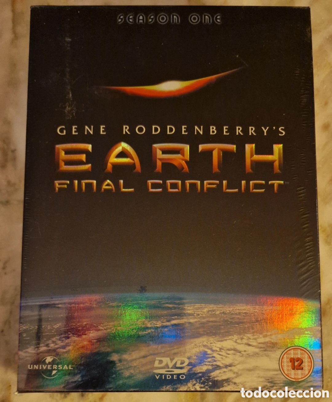 Series de TV: GENE RODDENBERRY'S EARTH FINAL CONFLICT. Season 1. English. Precintada