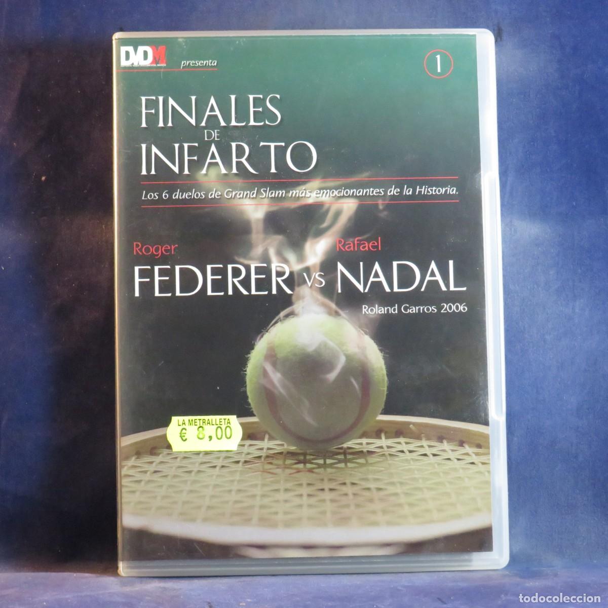 Series de TV: FINALES DE INFARTO: ROGER FEDERER VS RAFAEL NADAL - DVD