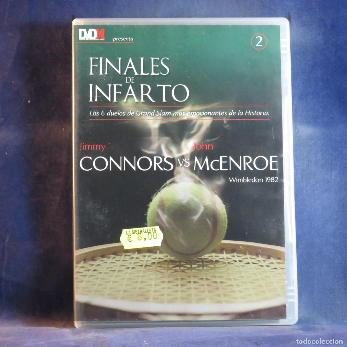 Series de TV: FINALES DE INFARTO: CONNORS VS MCENROE - DVD