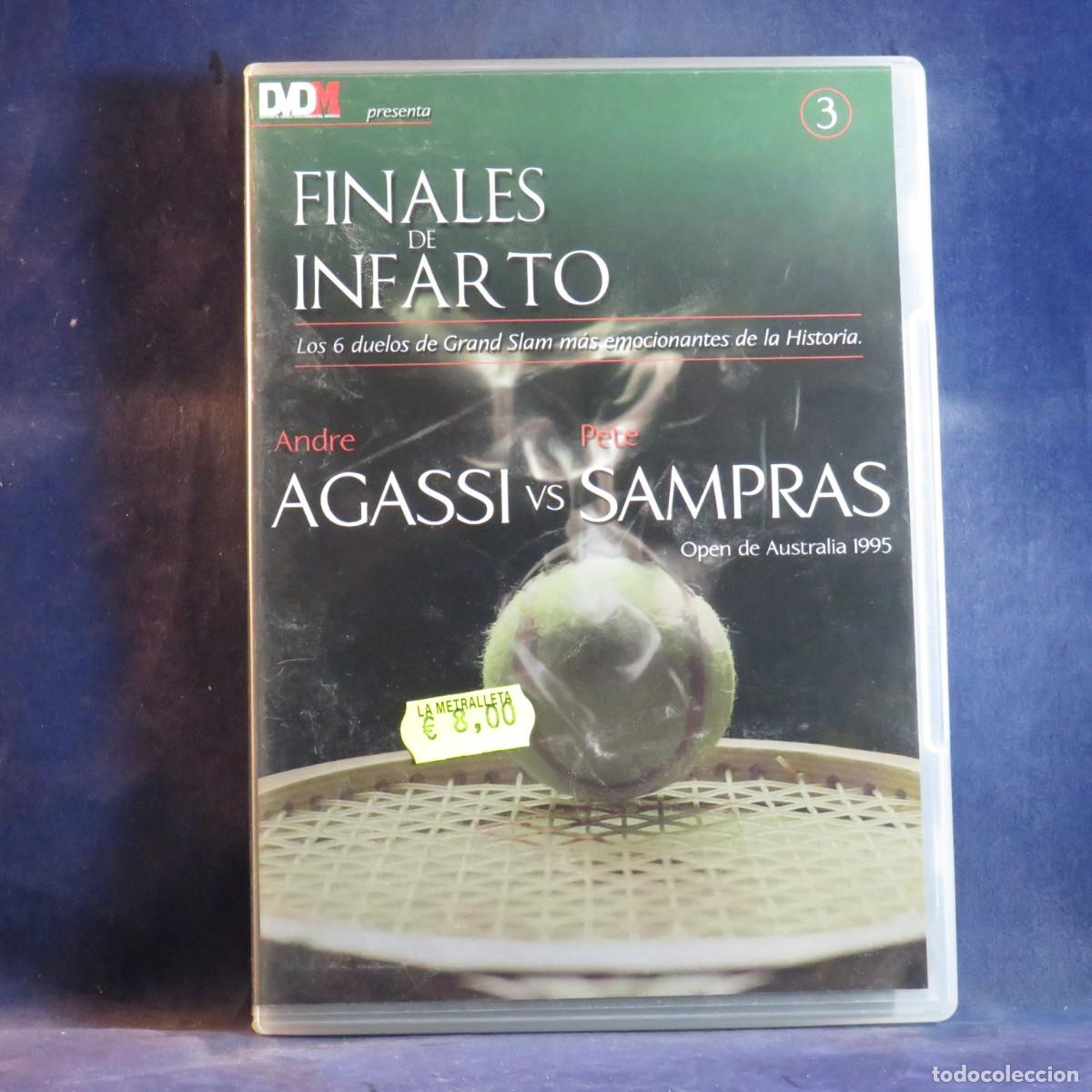 Series de TV: FINALES DE INFARTO: AGASSI VS SAMPRAS - DVD