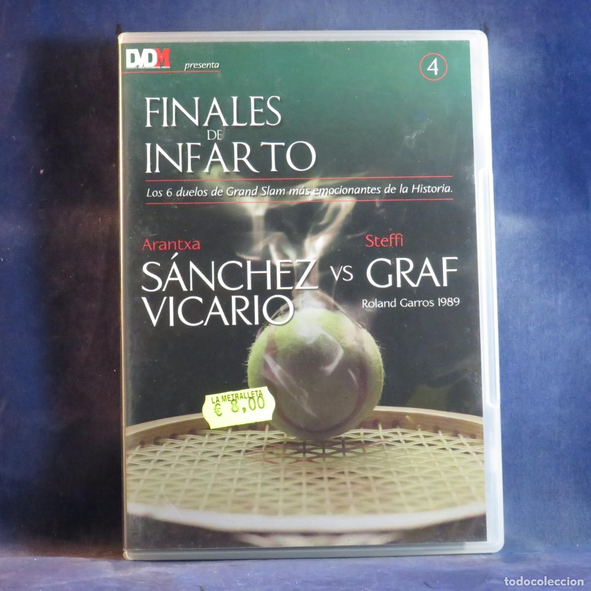 Series de TV: FINALES DE INFARTO: ARANTXA S&Aacute;NCHEZ VS STEFFI GRAF - DVD