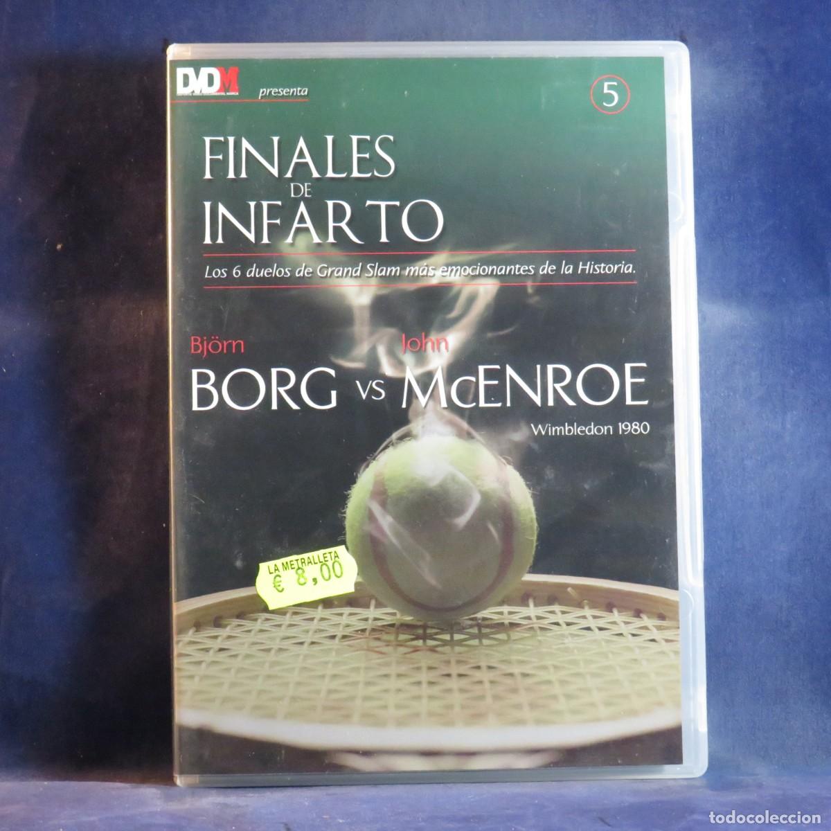 Series de TV: FINALES DE INFARTO: BORG VS MCENROE - DVD