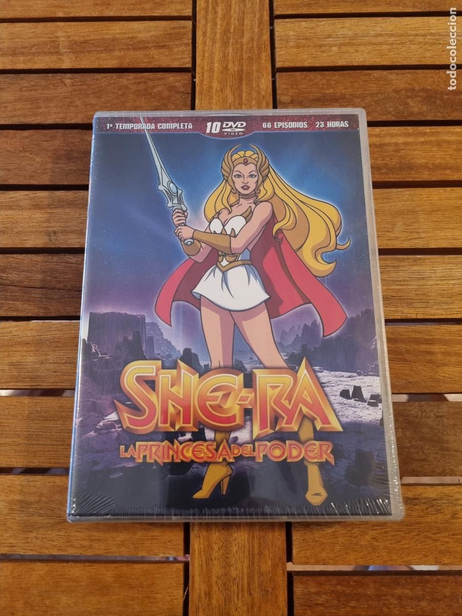 Series de TV: She-Ra - La Princesa del Poder - 1&ordf; temporada - 66 episodios - 23horas - 10 DVD - DVD nuevo