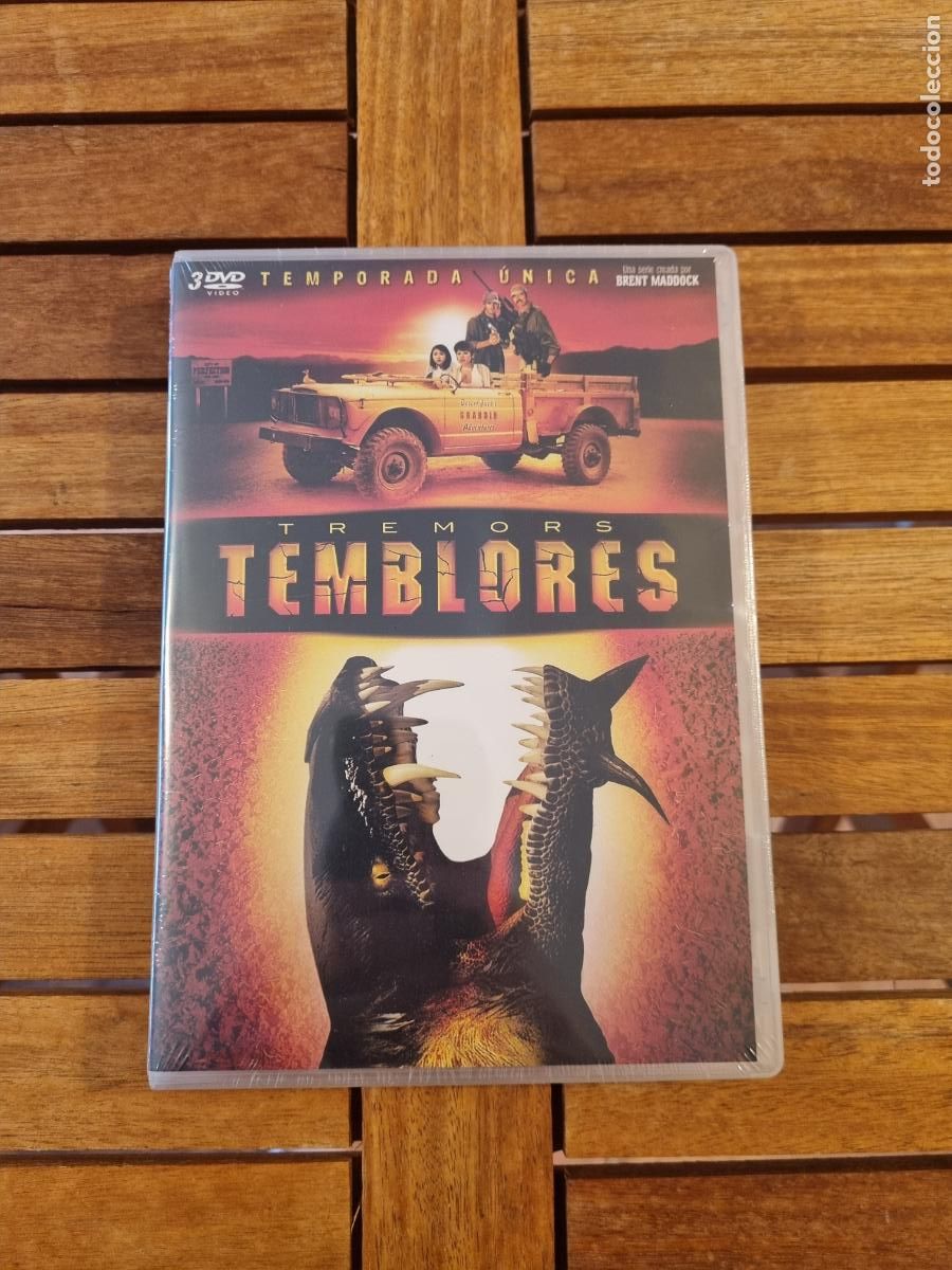 Series de TV: Temblores - Serie completa - DVD nuevo - 3 DVD - Temporada &uacute;nica - Tremors - Precintada