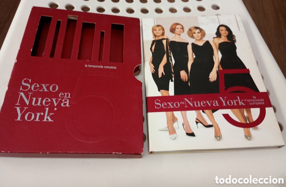 Series de TV: Sexo en nueva York DVD 2 discos temporada completa 5
