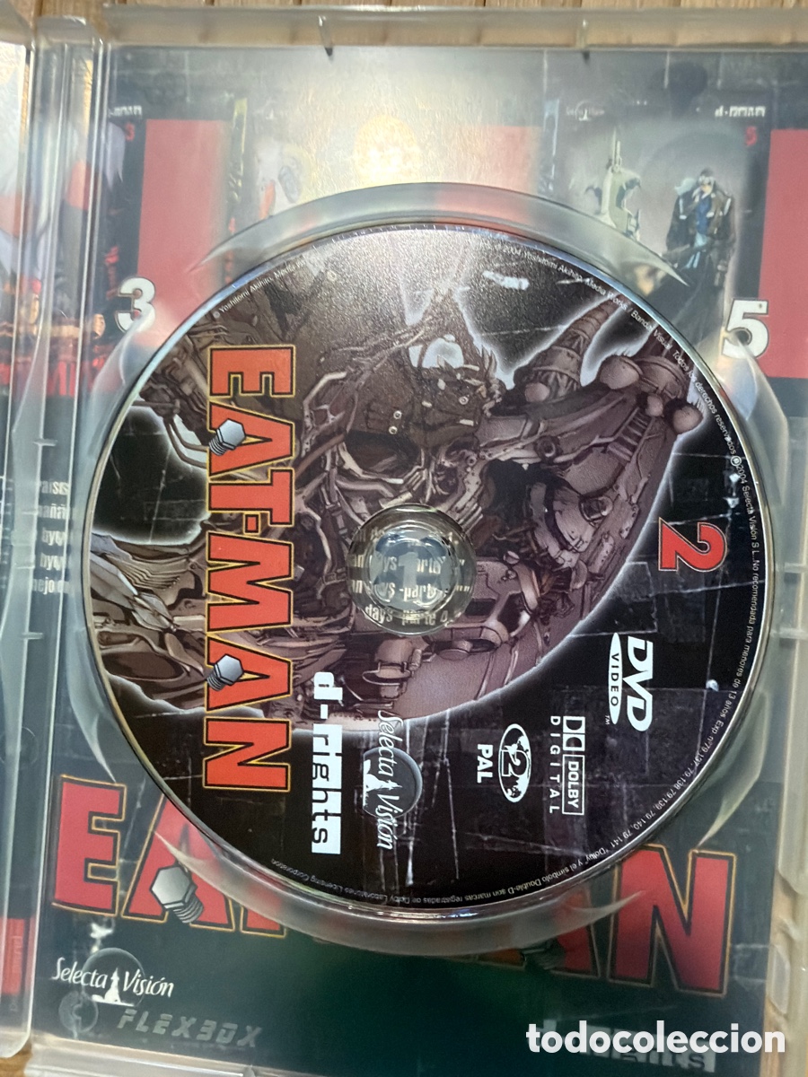Series de TV: EAT - Man 2 / DVD SEMINUEVO - Foto 3