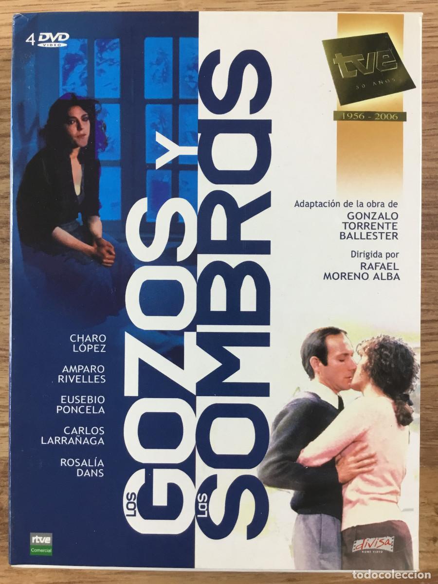 Series de TV: LOS GOZOS Y LAS SOMBRAS - SERIE COMPLETA - 4 DVD - ESPA&Ntilde;OL CASTELLANO