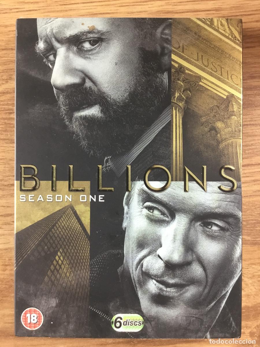 Series de TV: BILLIONS - TEMPORADA 1 - 6 DVD PRECINATADA - ESPA&Ntilde;OL CASTELLANO