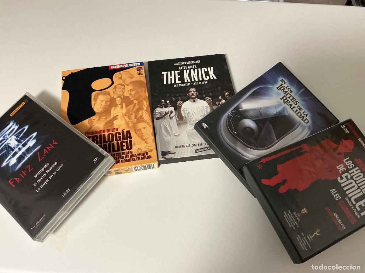 Series de TV: Lote de pel&iacute;culas y series reservado