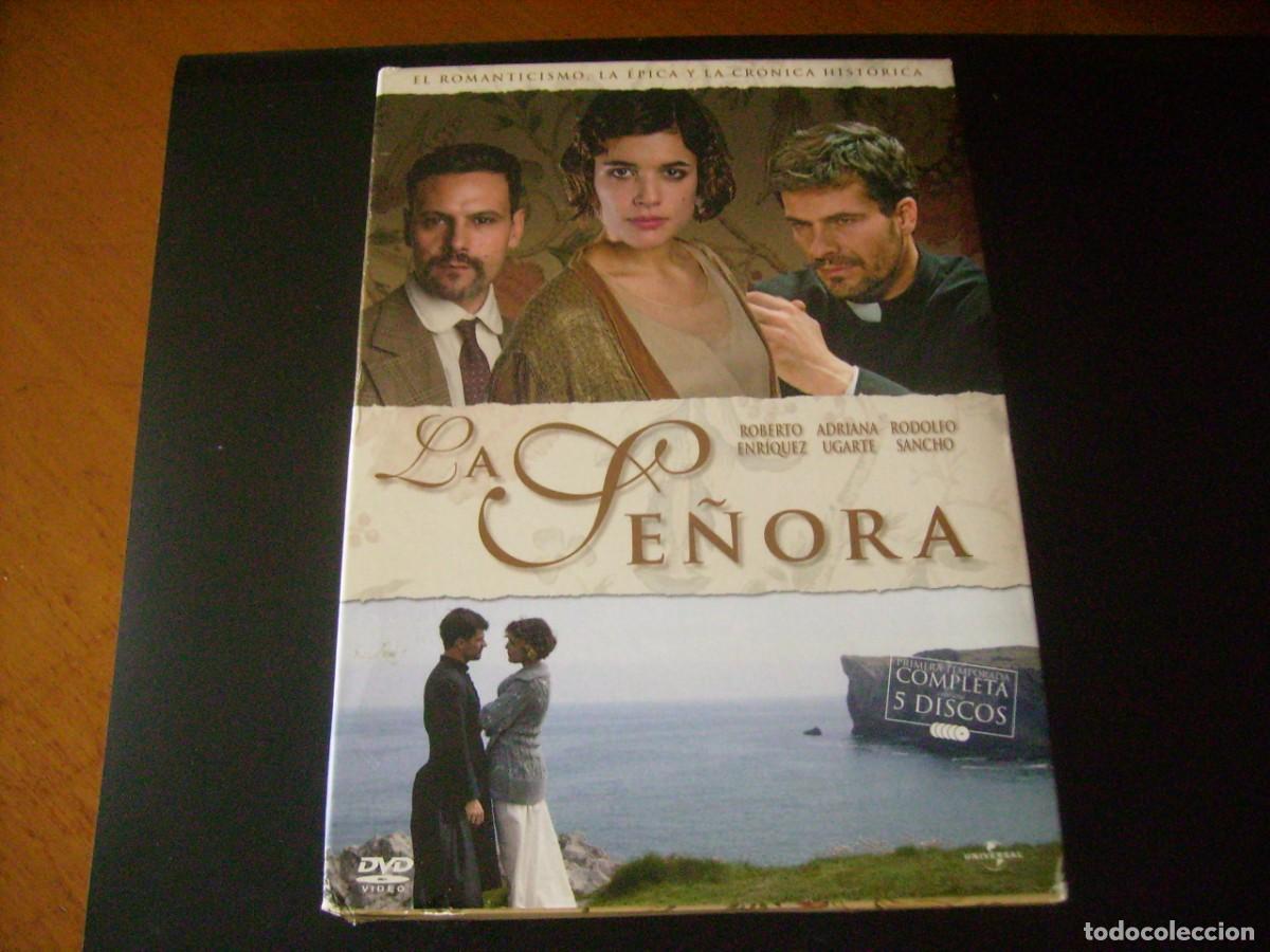 Series de TV: LA SE&Ntilde;ORA - PRIMERA TEMPORADA COMPLETA 5 DISCOS