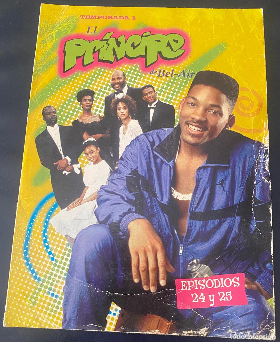 Series de TV: 'El Pr&iacute;ncipe de Bel-Air', con Will Smith. Temporada 1 - Episodios 24 y 25. Funda de cart&oacute;n. Original