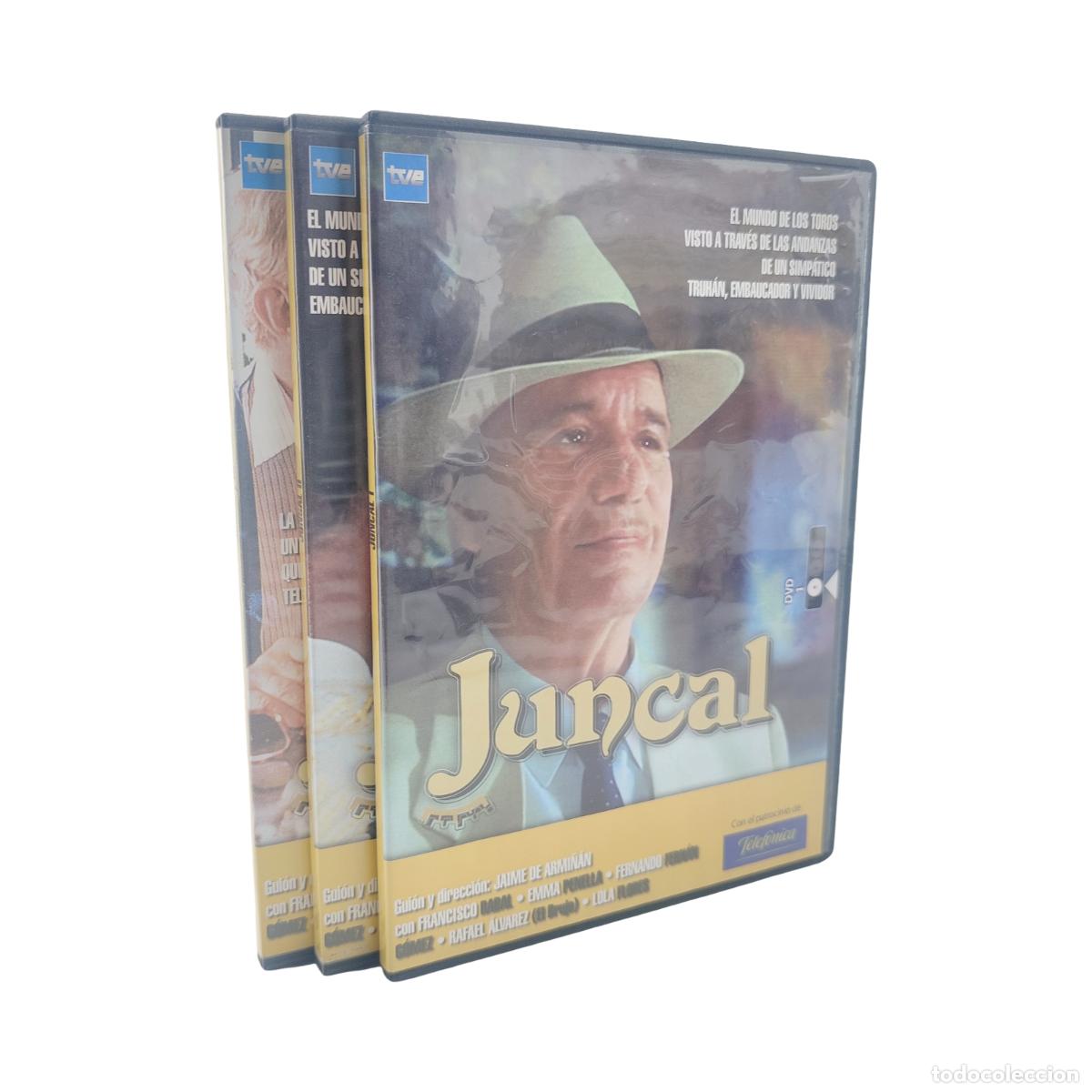 Series de TV: JUNCAL SERIE COMPLETA