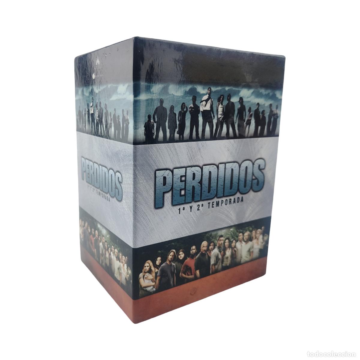 Series de TV: PERDIDOS (LOST) PRIMERA Y SEGUNDA TEMPORADA COMPLETAS