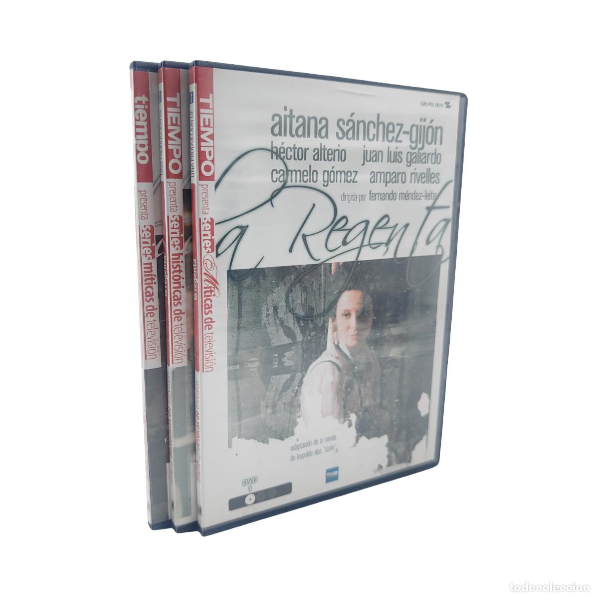 Series de TV: LA REGENTA SERIE COMPLETA