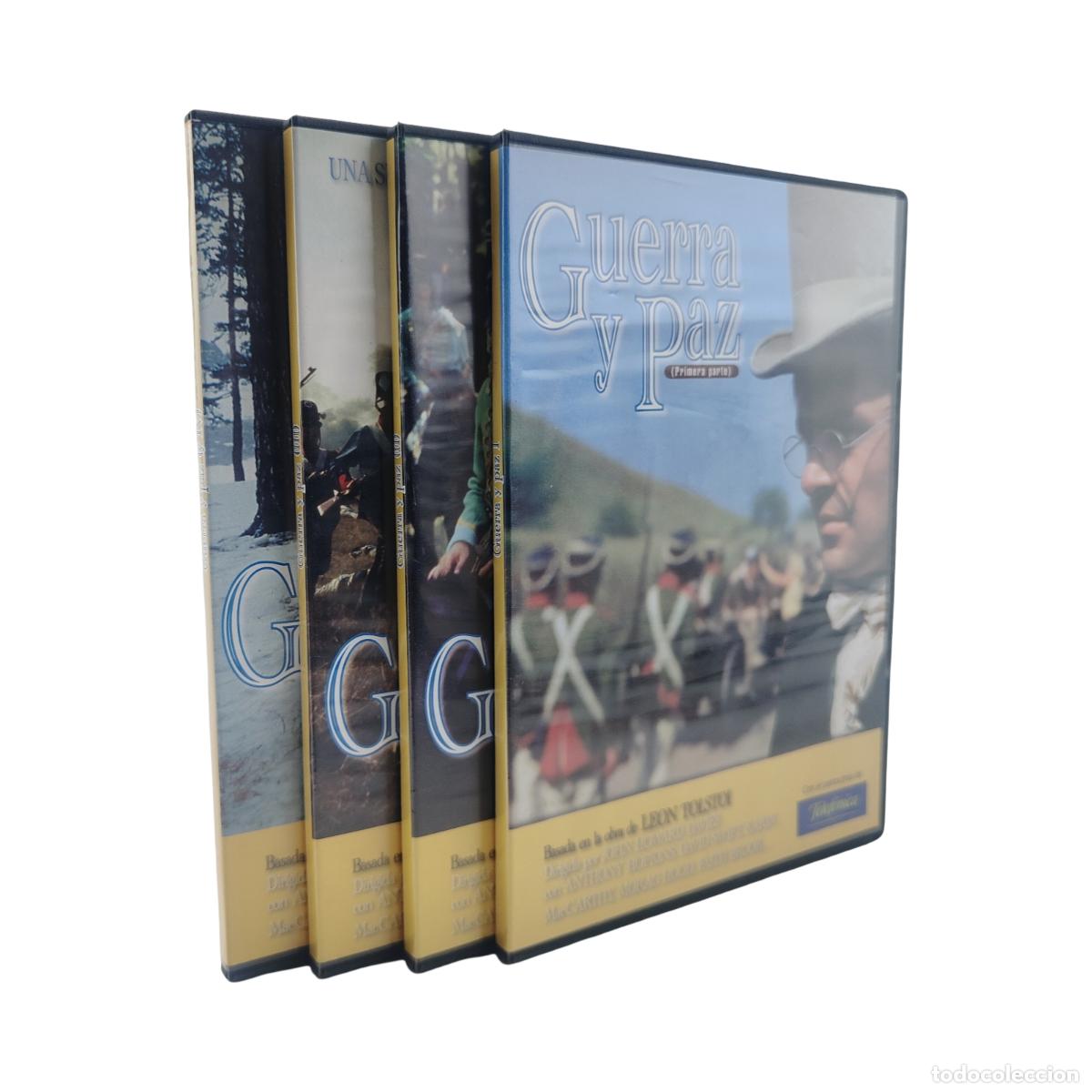 Series de TV: GUERRA Y PAZ SERIE COMPLETA