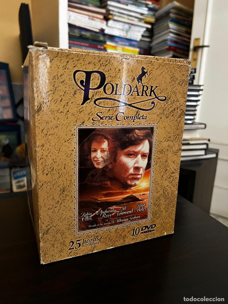 Series de TV: POLDARK DVD SERIE COMPLETA - (10 DVD =25 HORAS DE APASIONANTES RELATOS )