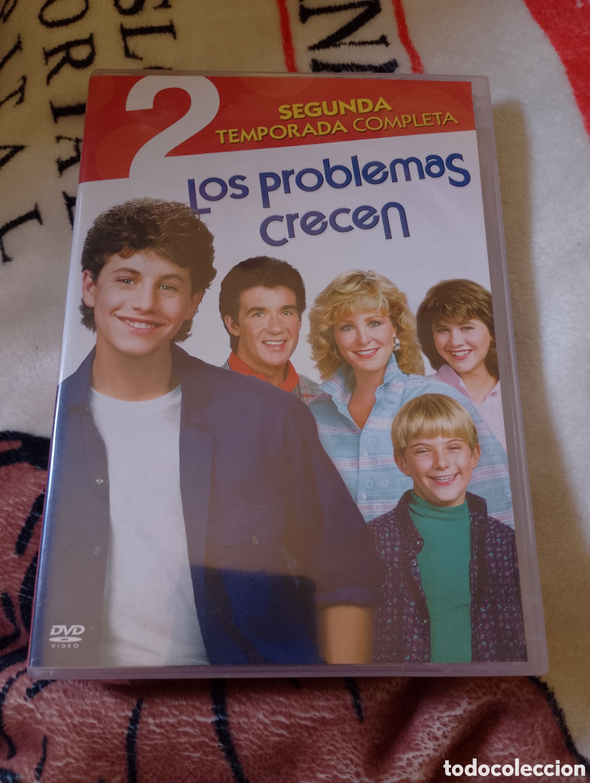 Series de TV: Los Problemas Crecen Temporada 2 Los Problemas Crecen DVD Los Problemas Crecen Serie