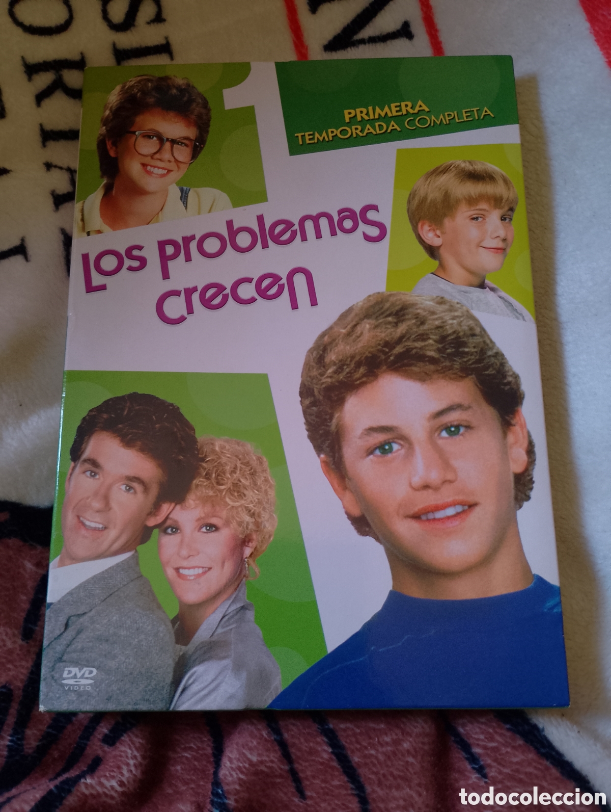 Series de TV: Los Problemas Crecen Temporada 1 Los Problemas Crecen DVD Los Problemas Crecen Serie