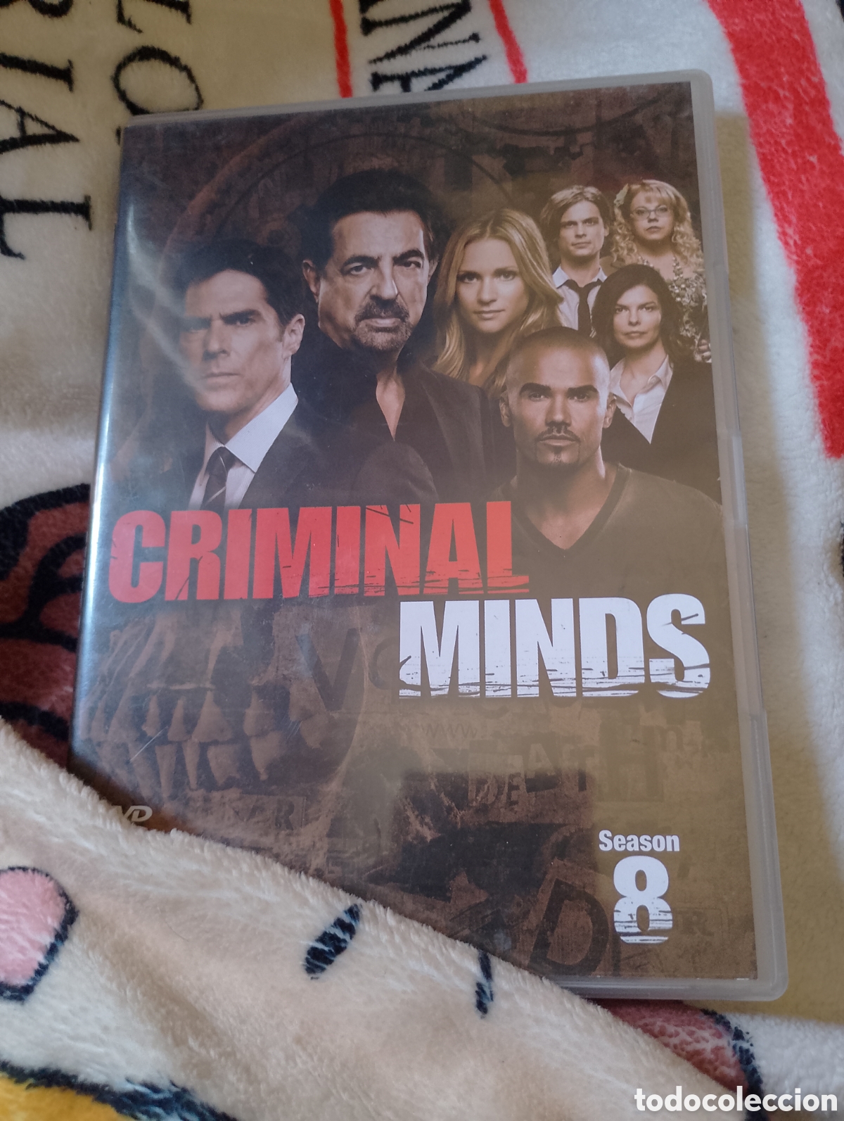 Series de TV: Mentes Criminales Temporada 8 DVD Mentes Criminales Serie Mentes Criminales DVD