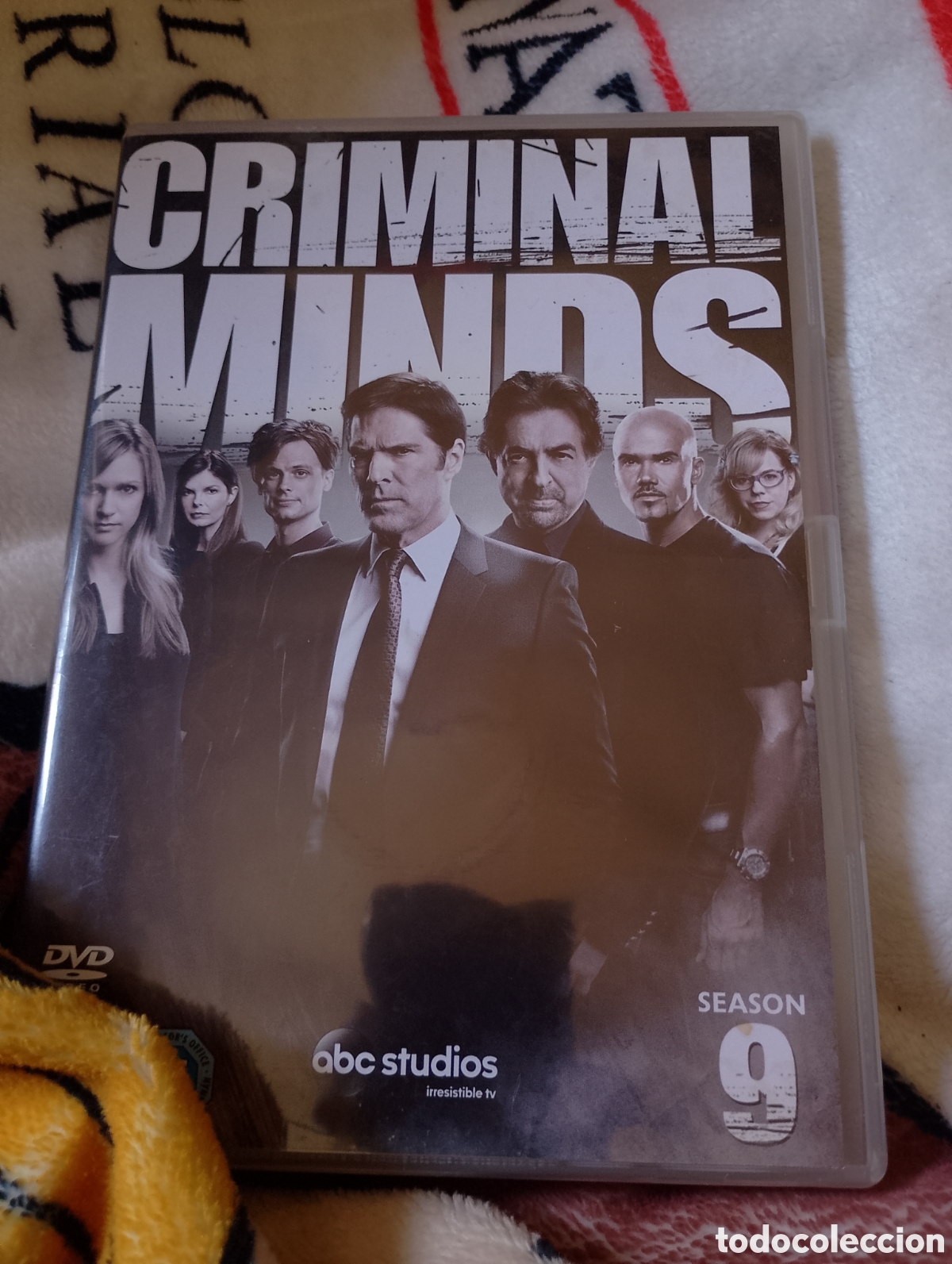 Series de TV: Mentes Criminales Temporada 9 DVD Mentes Criminales Serie Mentes Criminales DVD