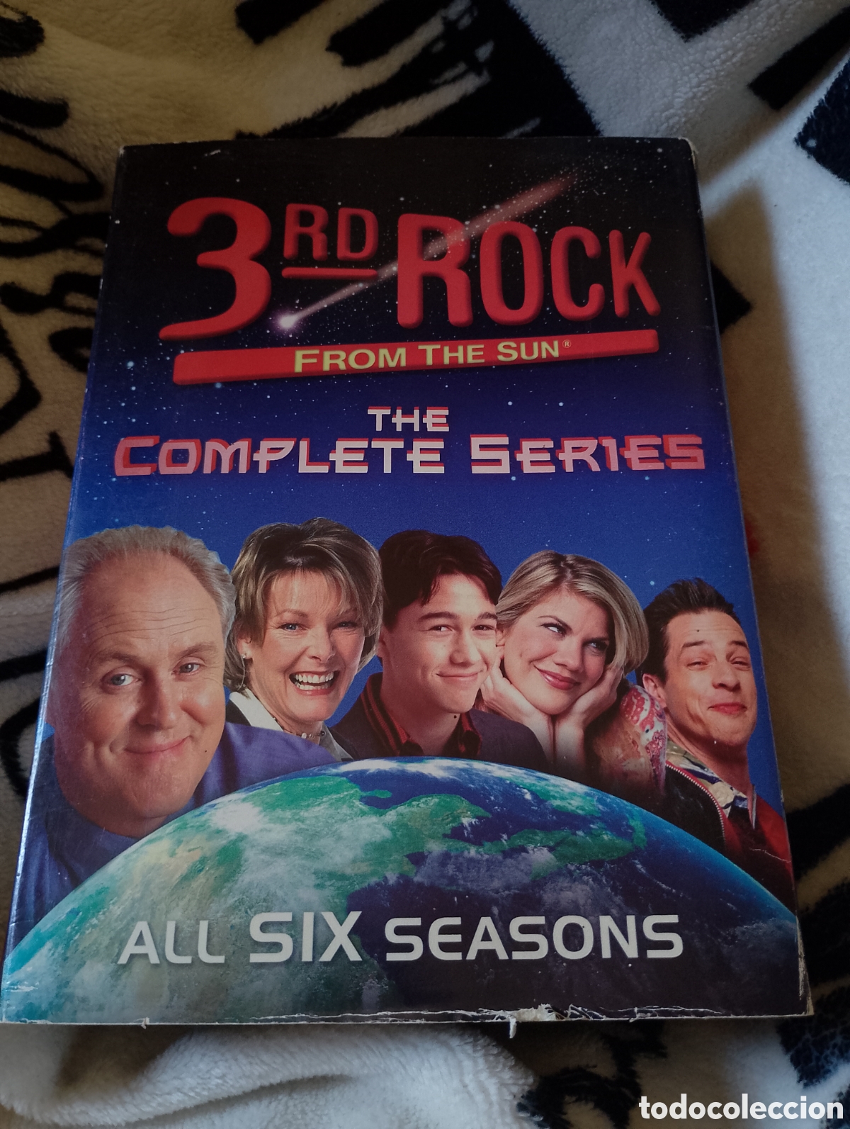 Series de TV: Cosas de Marcianos Serie Completa INGL&Eacute;S 3rd Rock From the Sun INGL&Eacute;S Cosas de Marcianos DVD