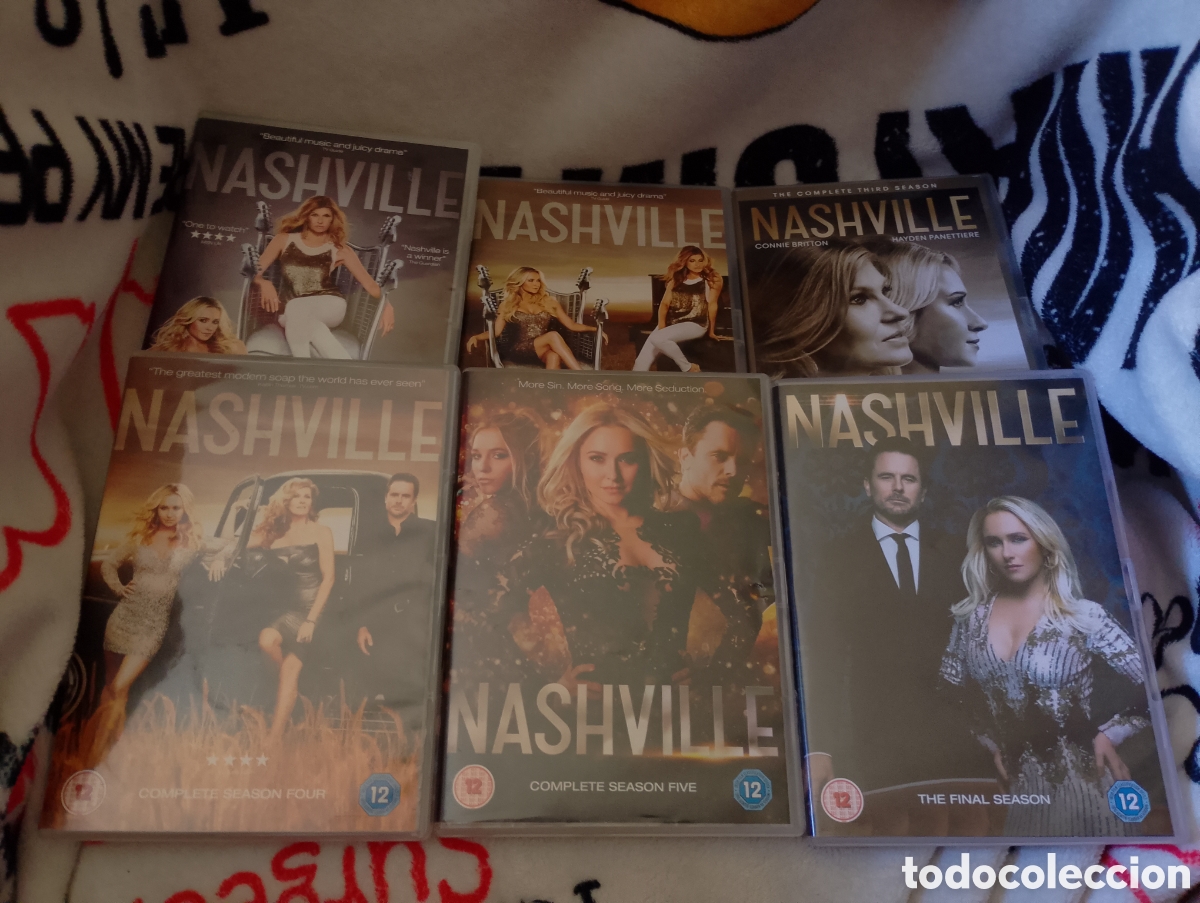 Series de TV: Nashville Serie Completa INGL&Eacute;S Nashville Serie Nashville Temporada Nashville DVD Nashville Ingl&eacute;s