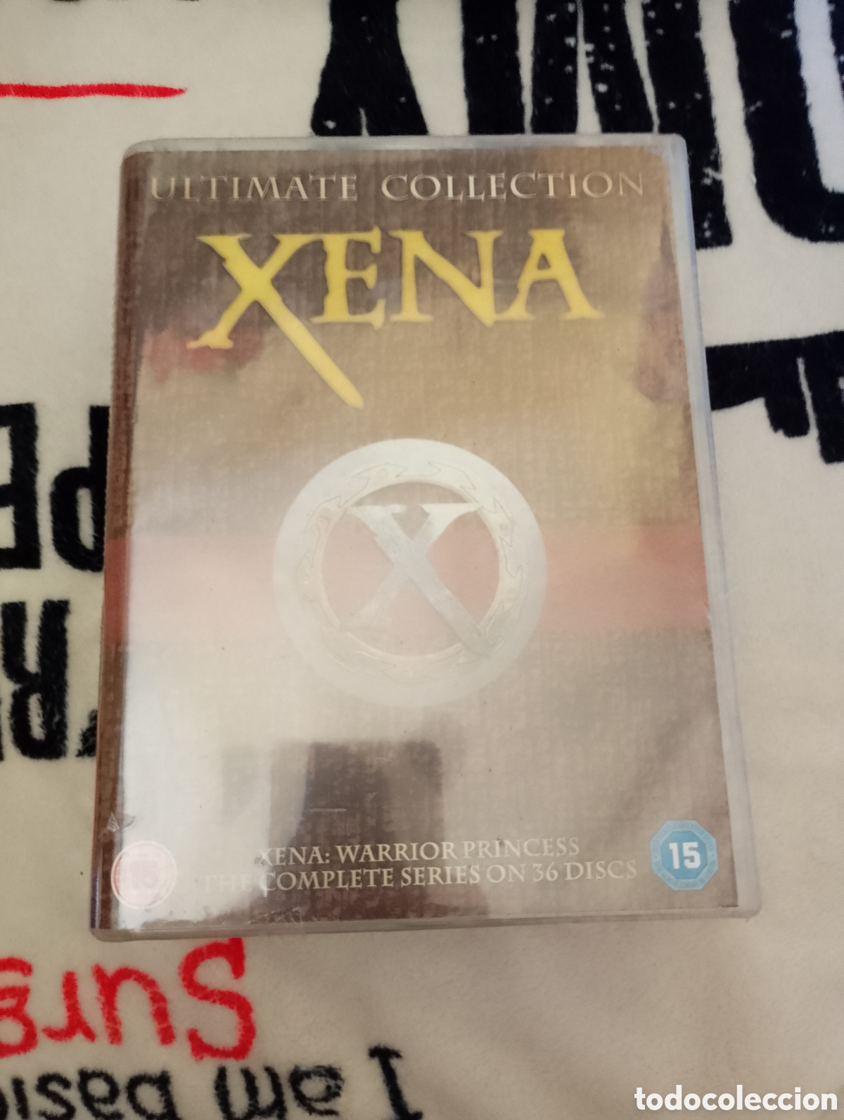 Series de TV: Xena Serie Completa INGL&Eacute;S PRECINTADA Xena Serie Xena Temporada Xena DVD Xena la Princesa Guerrera